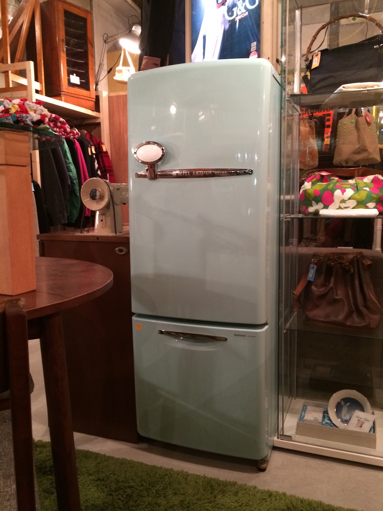 ウィルの冷蔵庫は製造年数にかかわらずリサイクル可能です  