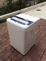 2013年製パナソニックの洗濯機