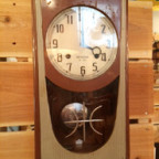 セイコー社のヴィンテージ掛時計
