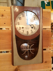 セイコー社のヴィンテージ掛時計