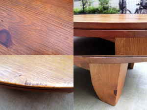 広松木工のGALAサークルテーブル詳細画像１