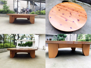広松木工の買取はテーブルも詳細画像１