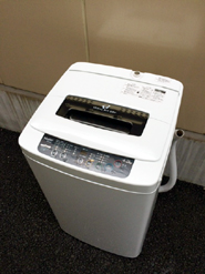 ハイアールの2013年製洗濯機