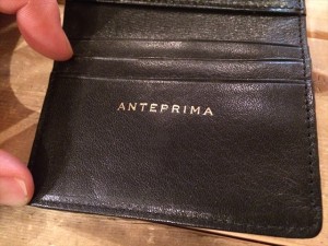 アンテプリマの財布詳細画像５