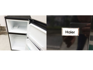 ハイアールの2ドア冷蔵庫詳細画像３