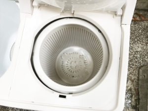 日立の二層式洗濯機詳細画像３