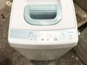 日立の縦型洗濯機詳細画像２