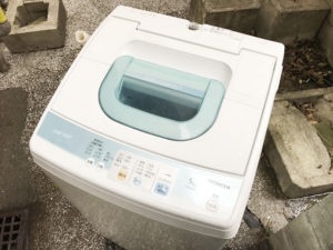 日立の縦型洗濯機詳細画像３
