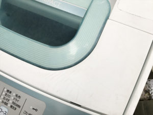 日立の縦型洗濯機詳細画像７