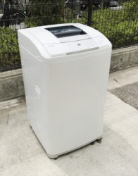 ハイアールの2016年製洗濯機