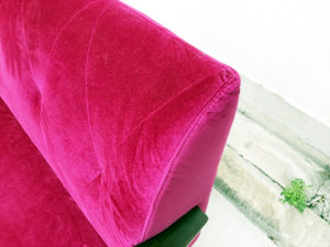 ビーカンパニークールベベロアソファ詳細画像８