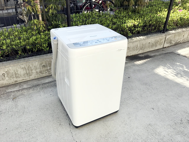 パナソニック2016年製洗濯機