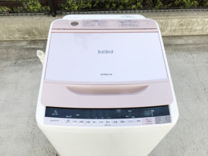 日立の7KG洗濯機詳細画像２