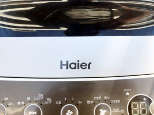 ハイアール5.5KG洗濯機詳細画像３
