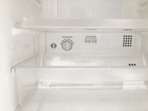 ウィル冷蔵庫　温度調整