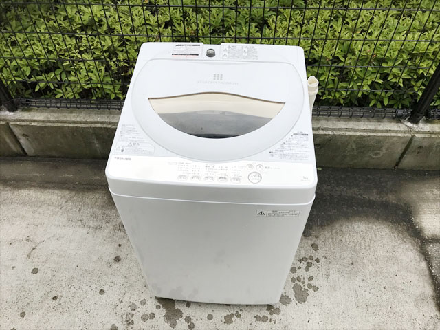 東芝洗濯機詳細画像１
