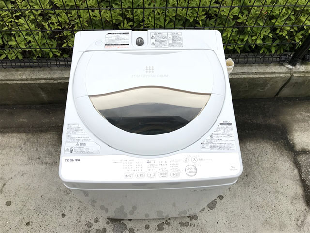 東芝洗濯機詳細画像２