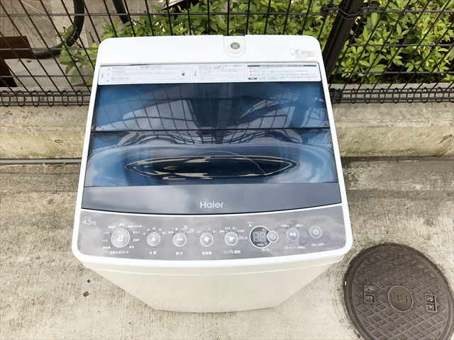 洗濯機詳細画像１