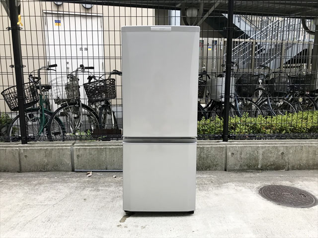 2015年製2ドア冷蔵庫