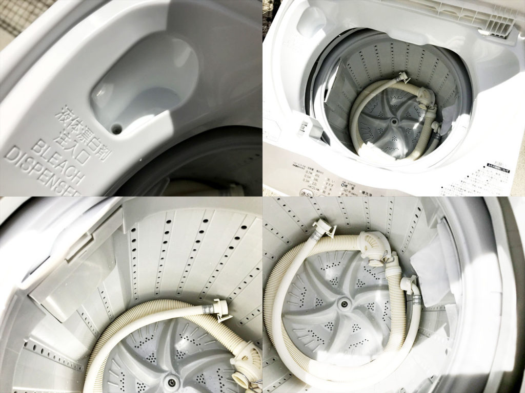 縦型洗濯機詳細画像２