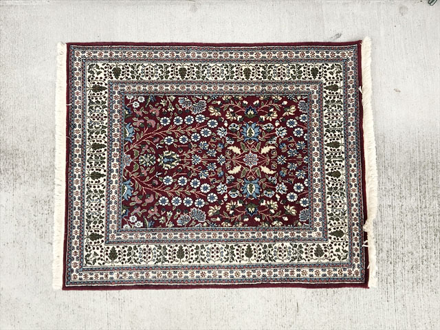 トルコヘレケウール絨毯