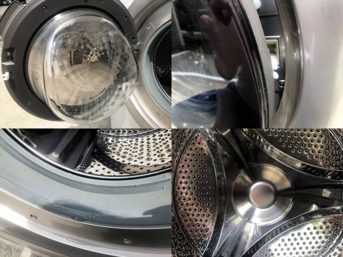 シャープドラム式洗濯機ES-S70詳細画像２