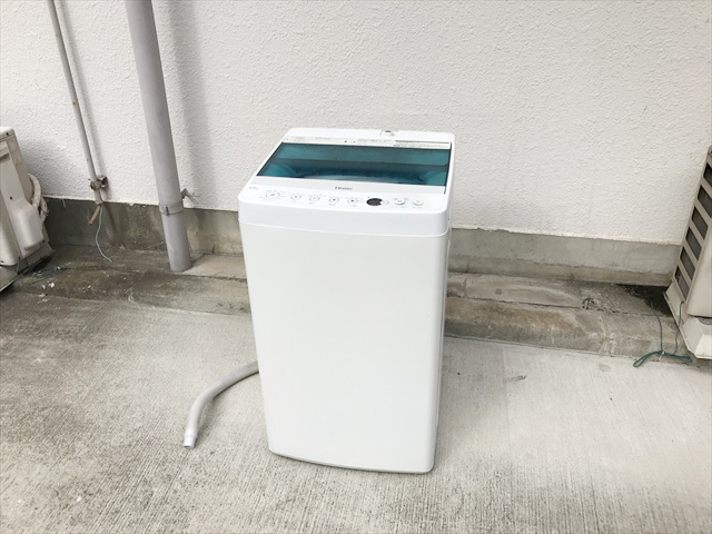 ハイアール2017年製4.5キロ縦型洗濯機