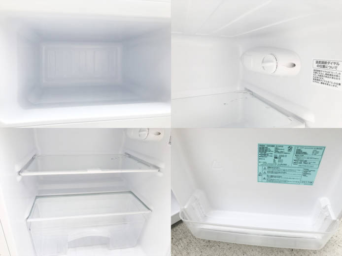 ハイアール2ドア冷凍冷蔵庫85リットル詳細画像2
