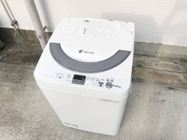 イオンコート全自動洗濯機2014年製