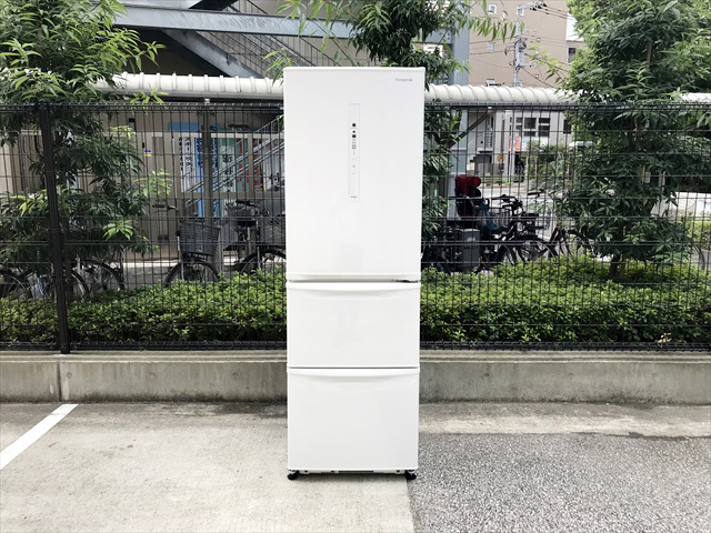 パナソニックノンフロン3ドア冷凍冷蔵庫