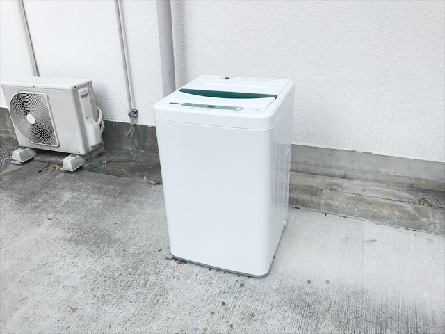 ハーブリラックスヤマダ電機4.5キロ縦型洗濯機