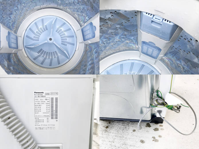 パナソニック洗濯乾燥機8キロ2015年製詳細画像1