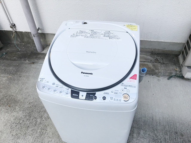 洗濯乾燥機8キロ2015年製