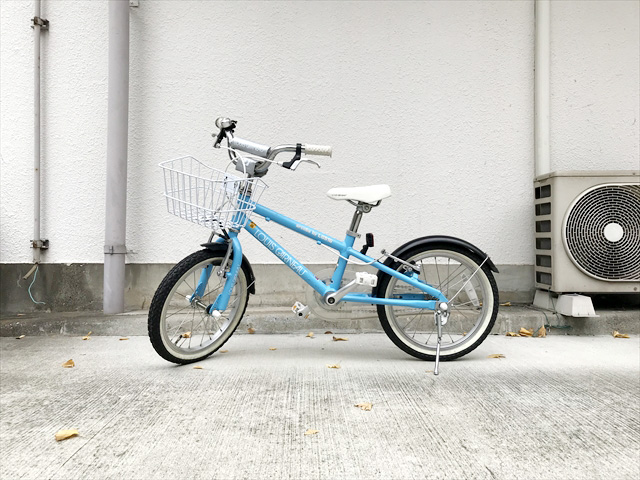子供用自転車アルコバLGS16