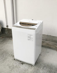東芝6キロ洗濯機2017年製パワフル洗浄