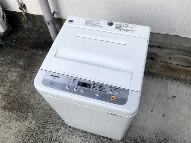 6キロ洗濯機2019年製シングルタイプ