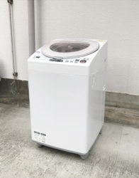 シャープ洗濯乾燥機8キロプラズマクラスター