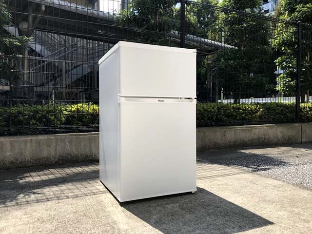 ハイアール2ドア冷凍冷蔵庫91リットル単身用