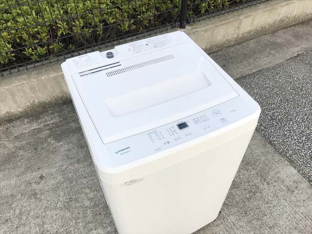 5.5キロ洗濯機ひとり暮らし高年式