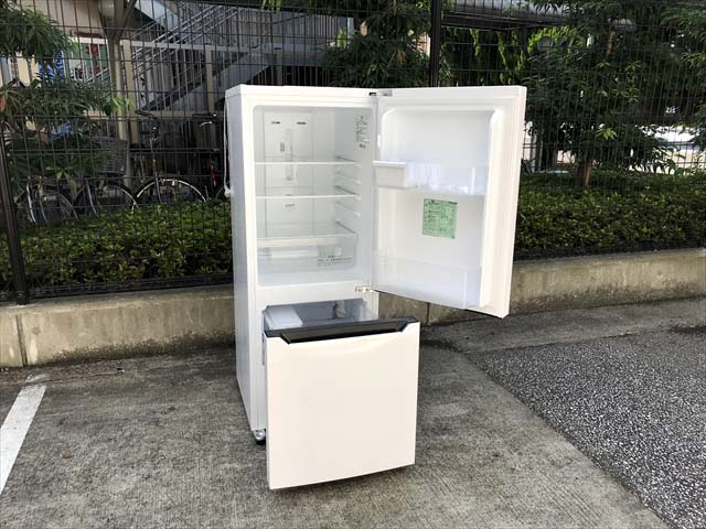 2ドア冷蔵庫アラーム搭載2020年製