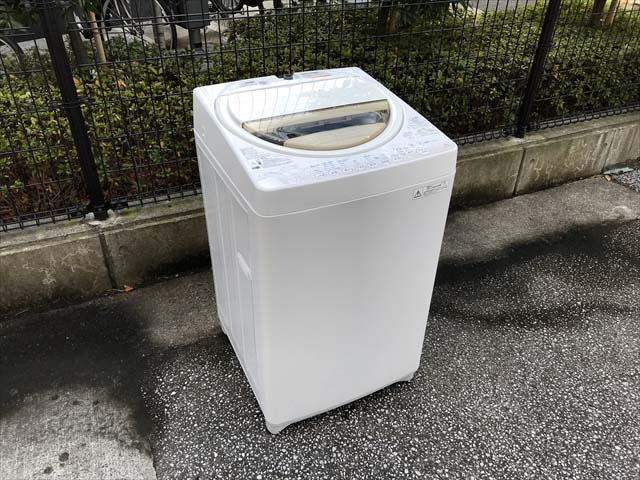 東芝の6キロ洗濯機スタークリスタルドラムを大田区西馬込にて買取 ...