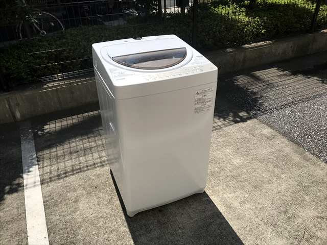 東芝洗濯機グランホワイト6キロ2019年製