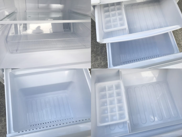 シャープ冷蔵庫つけかえどっちでもドア霜取り不要詳細画像2