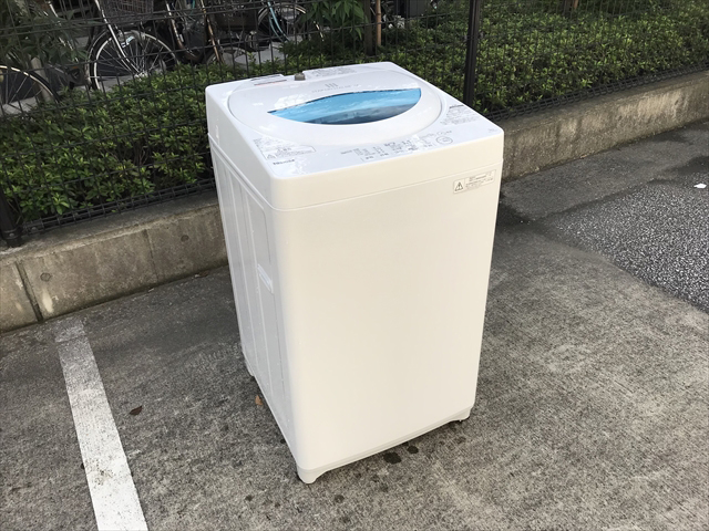 東芝洗濯機スタークリスタルドラム2017年製
