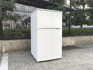 ハーブリラックス冷蔵庫直冷式2ドアヤマダ電機オリジナル