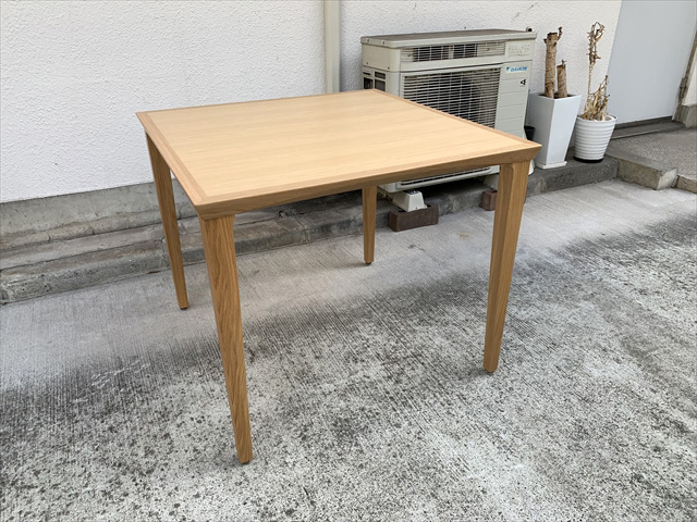 秋田木工テーブル